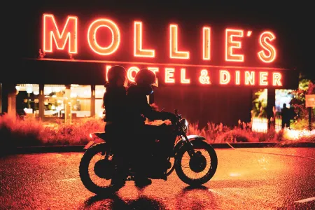 Mollie's Motel and Diner Отели в г. Фарингдон
