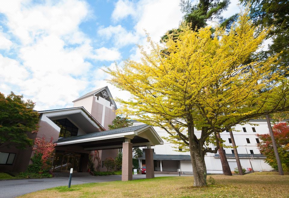 아즈미노 호타카 뷰 호텔의 럭셔리한 스파 시설 사진