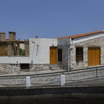 老橄欖油廠別墅酒店 鄰近伊利亞修道院的酒店