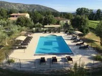 Clos Saint-Michel Resort & Spa Hotéis em Malaucene