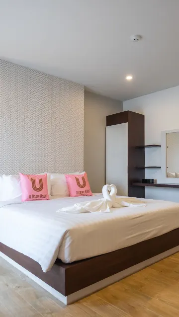 ห้องดีลักซ์ เตียงคิง