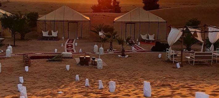 Tangerine Sky Camp Hotels in Errachidia Province