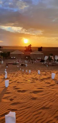 Tangerine Sky Camp - Mountain view