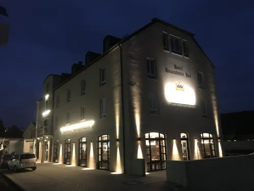 Hotel Haunstetter Hof Augsburg Hotel a Mering