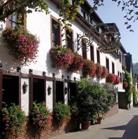 Landgasthaus Zur Kupferkanne Отели рядом с достопримечательностью «Burg Thurant»