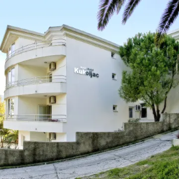 Apartments Villa Kukoljac Отели в г. Герцег-Нови
