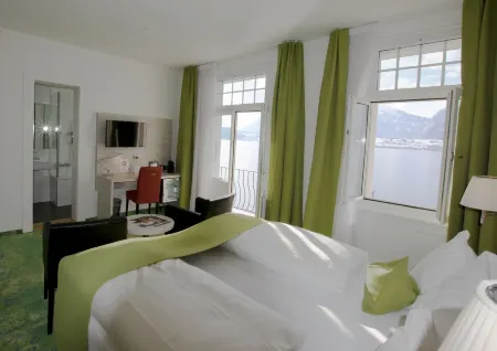 Hotel Restaurant Bellevue au Lac