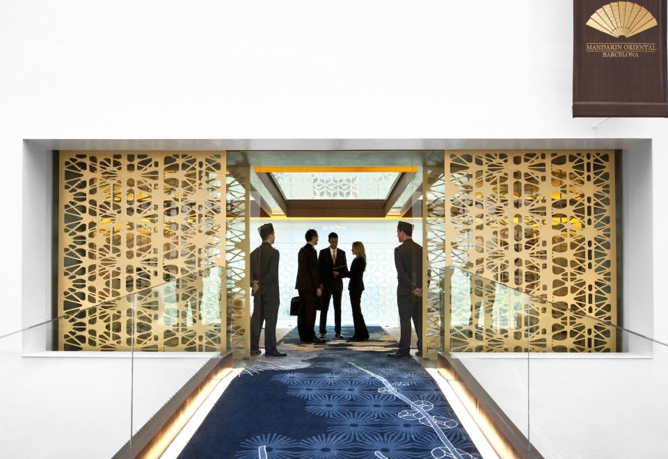 만다린 오리엔탈 바르셀로나 위치