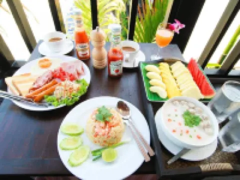 麗貝島卡馬娜海灘度假村 麗貝島住宿飯店