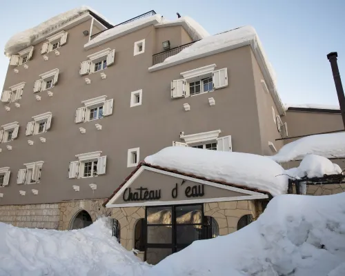 Chateau d'Eau Hotel Hotel di Faraiya