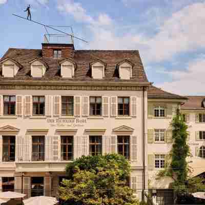 Gast - Und Kulturhaus der Teufelhof Basel Hotel Exterior
