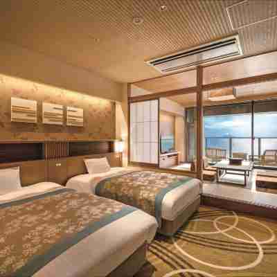 龍宮城スパ・ホテル三日月 富士見亭 Rooms