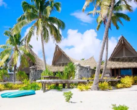 アイツタキ エスケープ アイツタキ島のホテル