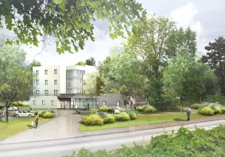 Logis hôtel - la Chambre d'Amiens Отели рядом с достопримечательностью «Парк Сен-Пьер»