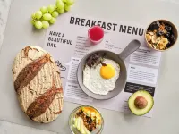 IntercityHotel Bremen - petit déjeuner