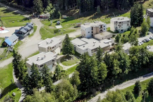Vvf les 7 Laux Massif de Belledonne Hotel di Crolles