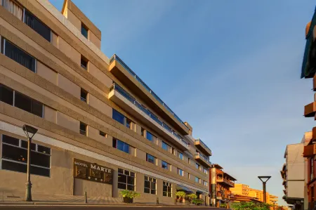 Hotel Marte Отели в г. Оротава