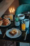 Hôtel le Royal Promenade des Anglais - Frühstück