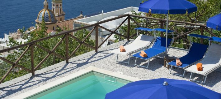 Villa Il Frantoio and Lilmar Hotels in Praiano