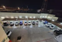 Hotel del Norte - parking