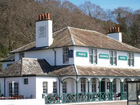 North Kessock Hotel Отели в г. Авох