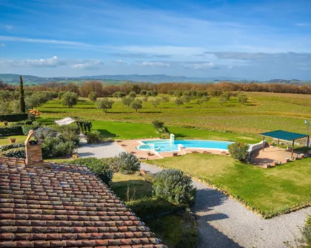 Agriturismo Il Macchione Hotels in Pienza