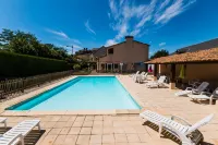 Les Messageries Hotels in Anglards-de-Saint-Flour