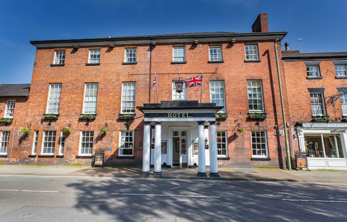 The Wynnstay Hotel, Oswestry, Shropshire