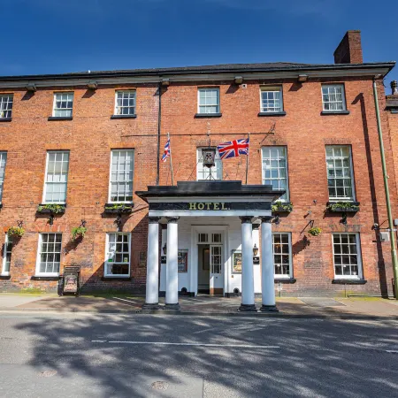 The Wynnstay Hotel, Oswestry, Shropshire