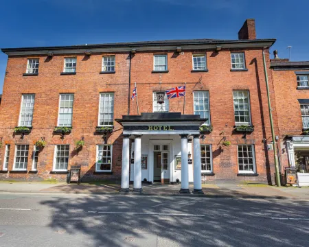 The Wynnstay Hotel, Oswestry, Shropshire Hotels in Oswestry