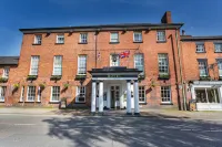 The Wynnstay Hotel, Oswestry, Shropshire - Bãi đậu xe