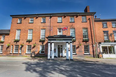 The Wynnstay Hotel, Oswestry, Shropshire Hotels in 