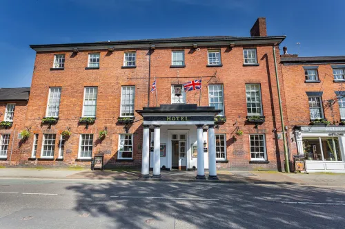 The Wynnstay Hotel, Oswestry, Shropshire Hotels in Oswestry