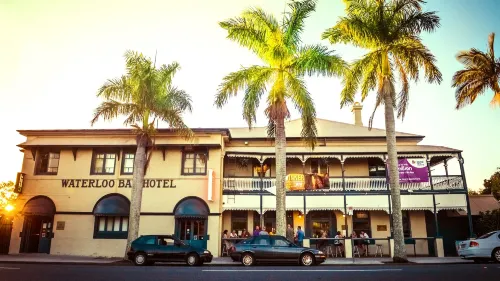 The Waterloo Bay Hotel Hotels in Wynnum