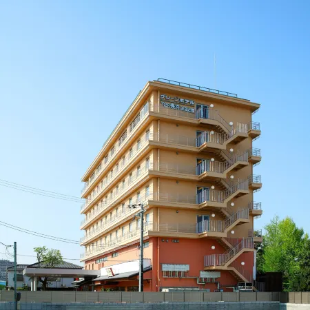 Green Hotel Yes Nagahama Minatokan