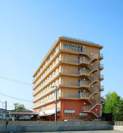 Green Hotel Yes Nagahama Minatokan Отели в г. Нагахама