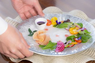 料理 南阿蘇ルナ天文台 オーベルジュ 森のアトリエの写真