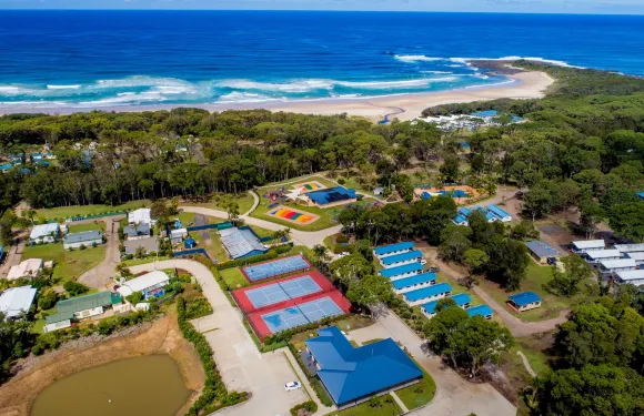 BIG4 塔斯曼度假園區 - 馬場海灘