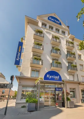 Kyriad Rennes Centre Gare Hoteles cerca de Insa rennes