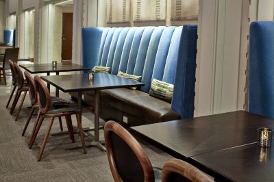 レストラン ヒルトン ガーデン イン フェニックス ダウンタウンの写真