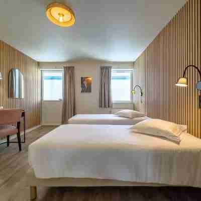 Hôtel De La Gare Quimper Rooms