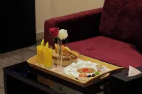 أجنحة ساوث الفندقية - فطور