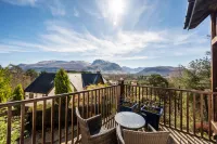 Treetops B&B - Bjergudsigt