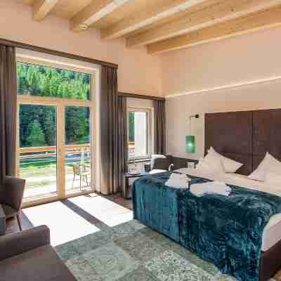 DAS VIER 運動及健康飯店 Rooms