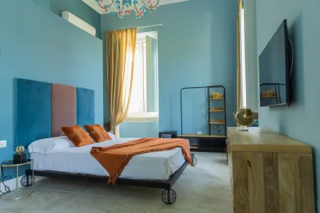 Palazzo Murat Luxury Rooms Отели в г. Grotticella-Scarfato