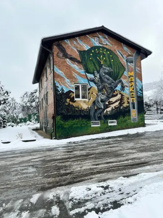 Hotel Gostinichno-Restorannyij Kompleks Zihiya Отели рядом с достопримечательностью «State Museum Of Oriental Art»