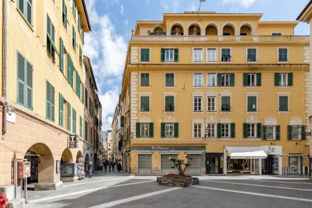 Mazzini 12- Appartamento Centrale Con Posto Auto Privato-Wifi-Aria Condizionata