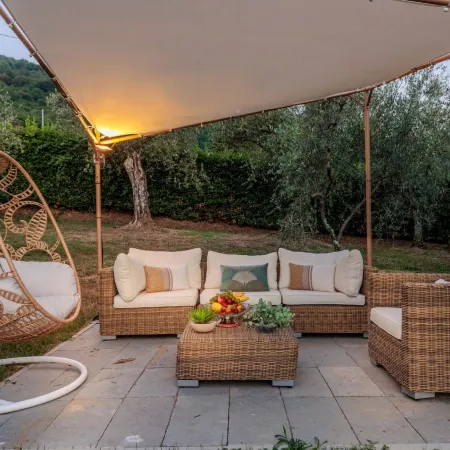 Villa Dondolino, a Stylish Farmhouse
