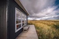 Blue View Cabin 3A with Hot Tub Hotels in Reykholt