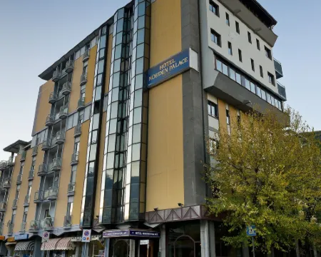 ホテル ノルディン パレス アオスタのホテル